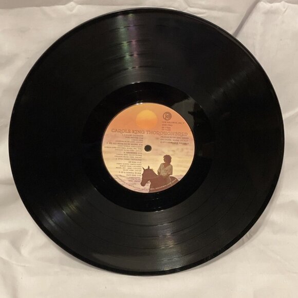 Carole King Thoroughbred (Vinyl, 1975) Ode SP 77034 VG LP Record Album - Picture 10 of 11